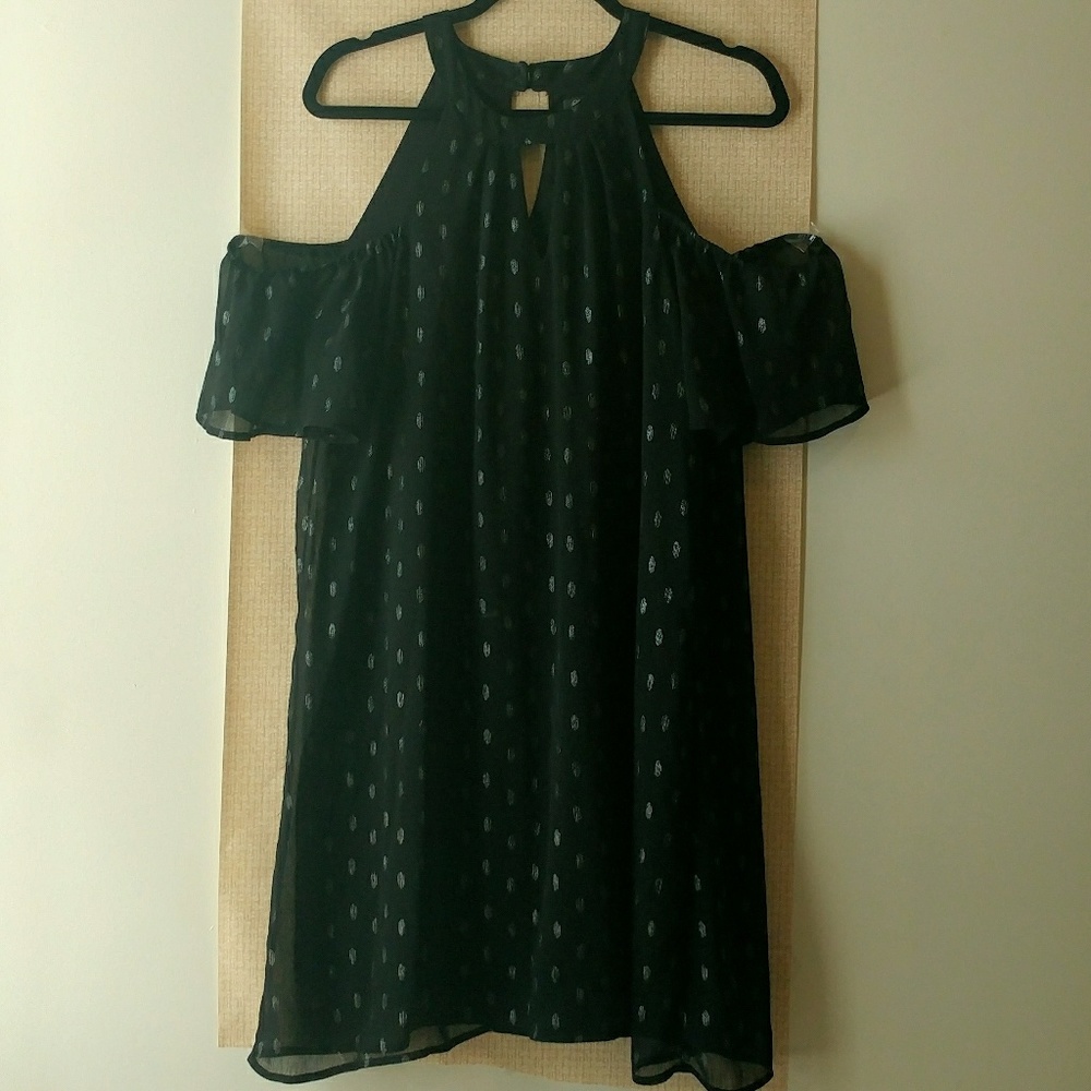 💙👗Black Lily Rose Girls Dress 💙👗